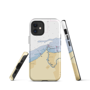 Fairport Harbor Marina (Grand River, OH) NOAA Chart  Tough iPhone Case