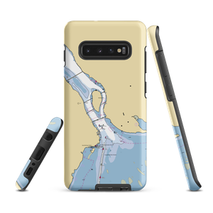 Riverwalk Marina (Perry Point, MD) NOAA Chart Samsung Phone Case