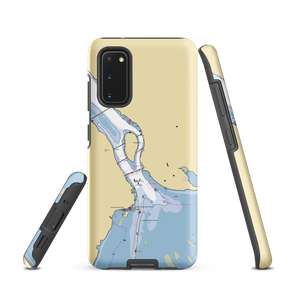 Riverwalk Marina (Perry Point, MD) NOAA Chart Samsung Phone Case