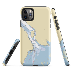 Riverwalk Marina (Perry Point, MD) NOAA Chart  Tough iPhone Case