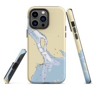  Perryville Yacht Club at the Riverwalk (Perry Point, MD) NOAA Chart  Tough iPhone Case