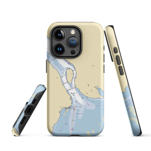  Perryville Yacht Club at the Riverwalk (Perry Point, MD) NOAA Chart  Tough iPhone Case