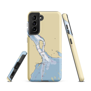 Captain Lee's Marina (Perry Point, MD) NOAA Chart Samsung Phone Case