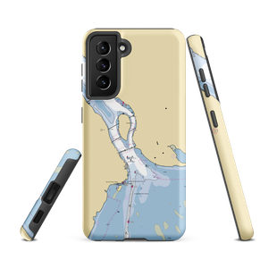 Captain Lee's Marina (Perry Point, MD) NOAA Chart Samsung Phone Case