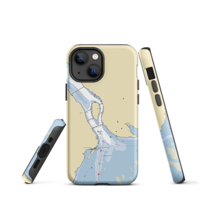 Captain Lee's Marina (Perry Point, MD) NOAA Chart  Tough iPhone Case