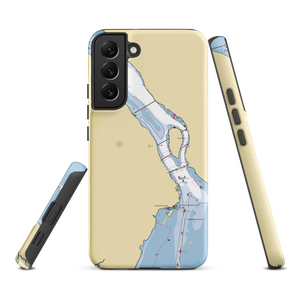 Havre de Grace Marine Center (Perry Point, MD) NOAA Chart Samsung Phone Case