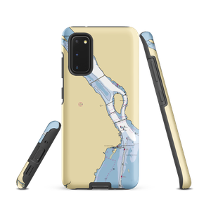 Havre de Grace Marine Center (Perry Point, MD) NOAA Chart Samsung Phone Case