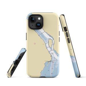 Havre de Grace Marine Center (Perry Point, MD) NOAA Chart  Tough iPhone Case