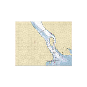 Havre de Grace Marine Center (Perry Point, MD) NOAA Chart Jigsaw Puzzle