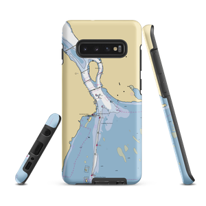 Tidewater Marina (Perry Point, MD) NOAA Chart Samsung Phone Case