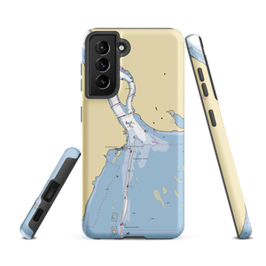 Tidewater Marina (Perry Point, MD) NOAA Chart Samsung Phone Case