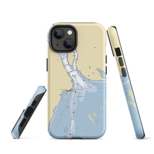 Tidewater Marina (Perry Point, MD) NOAA Chart  Tough iPhone Case