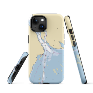 Tidewater Marina (Perry Point, MD) NOAA Chart  Tough iPhone Case