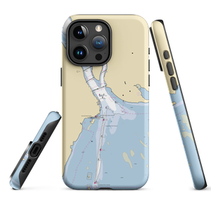 Tidewater Marina (Perry Point, MD) NOAA Chart  Tough iPhone Case