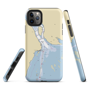 Tidewater Marina (Perry Point, MD) NOAA Chart  Tough iPhone Case