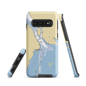 Log Pond Marina (Perry Point, MD) NOAA Chart Samsung Phone Case