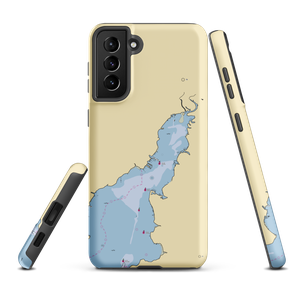 Avalon Yacht Basin (Charlestown, MD) NOAA Chart Samsung Phone Case