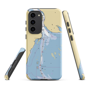 Havre de Grace City Yacht Basin (Perry Point, MD) NOAA Chart Samsung Phone Case