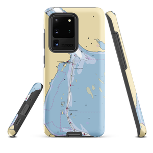 Havre de Grace City Yacht Basin (Perry Point, MD) NOAA Chart Samsung Phone Case