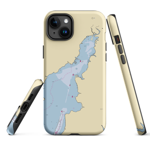 Charlestown Marina (Charlestown, MD) NOAA Chart  Tough iPhone Case