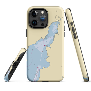 Wellwood Yacht Club (Charlestown, MD) NOAA Chart  Tough iPhone Case