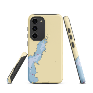 McDaniel Yacht Basin (Elkton, MD) NOAA Chart Samsung Phone Case