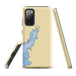 McDaniel Yacht Basin (Elkton, MD) NOAA Chart Samsung Phone Case