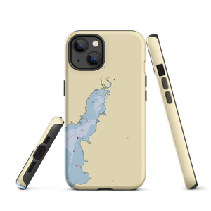 McDaniel Yacht Basin (Elkton, MD) NOAA Chart  Tough iPhone Case