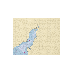 McDaniel Yacht Basin (Elkton, MD) NOAA Chart Jigsaw Puzzle