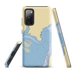 Chestnut Point Marina (Childs, MD) NOAA Chart Samsung Phone Case