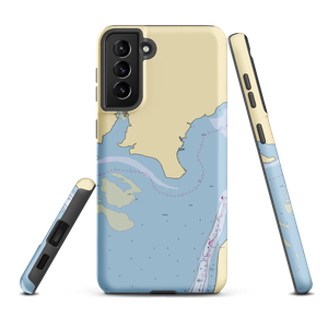 Chestnut Point Marina (Childs, MD) NOAA Chart Samsung Phone Case