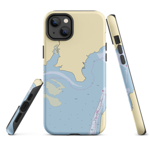 Chestnut Point Marina (Childs, MD) NOAA Chart  Tough iPhone Case