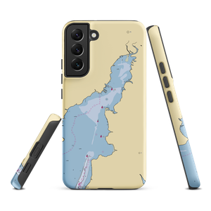 Hances Point Yacht Club (Charlestown, MD) NOAA Chart Samsung Phone Case