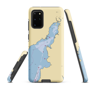 Hances Point Yacht Club (Charlestown, MD) NOAA Chart Samsung Phone Case