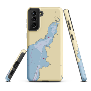 Hances Point Yacht Club (Charlestown, MD) NOAA Chart Samsung Phone Case