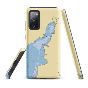 Shelter Cove Yacht Basin (Charlestown, MD) NOAA Chart Samsung Phone Case