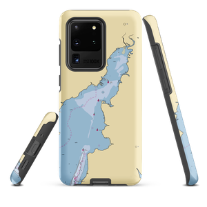 Shelter Cove Yacht Basin (Charlestown, MD) NOAA Chart Samsung Phone Case