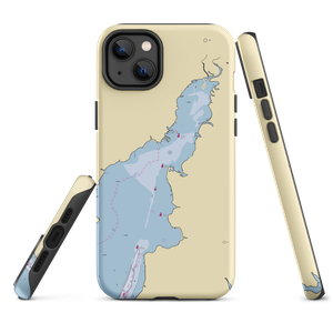 Bay Boat Works Inc (Charlestown, MD) NOAA Chart  Tough iPhone Case