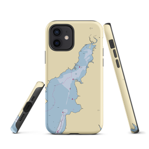 Bay Boat Works Inc (Charlestown, MD) NOAA Chart  Tough iPhone Case