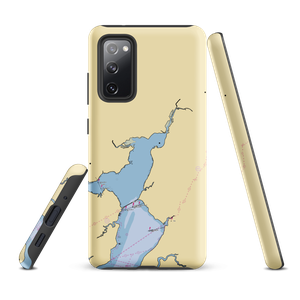 Bar Harbor RV Park & Marina (Belcamp, MD) NOAA Chart Samsung Phone Case