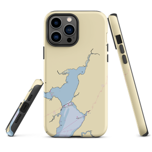 Bar Harbor RV Park & Marina (Belcamp, MD) NOAA Chart  Tough iPhone Case