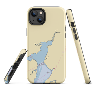 Bar Harbor RV Park & Marina (Belcamp, MD) NOAA Chart  Tough iPhone Case