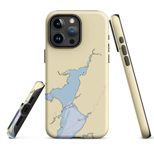 Bar Harbor RV Park & Marina (Belcamp, MD) NOAA Chart  Tough iPhone Case