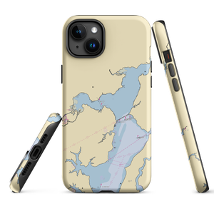 Otter Point Yacht Club (Abingdon, MD) NOAA Chart  Tough iPhone Case