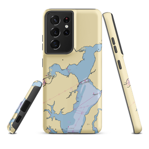 Otter Creek Marina (Edgewood, MD) NOAA Chart Samsung Phone Case