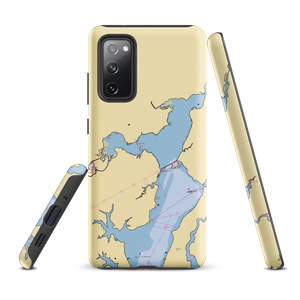 Otter Creek Marina (Edgewood, MD) NOAA Chart Samsung Phone Case