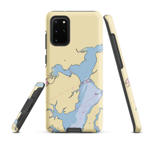 Otter Creek Marina (Edgewood, MD) NOAA Chart Samsung Phone Case