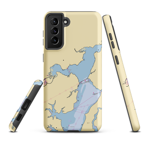 Otter Creek Marina (Edgewood, MD) NOAA Chart Samsung Phone Case