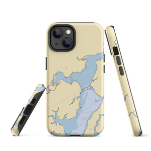 Otter Creek Marina (Edgewood, MD) NOAA Chart  Tough iPhone Case