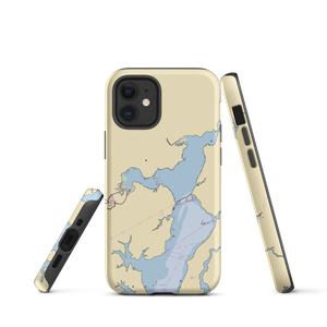 Otter Creek Marina (Edgewood, MD) NOAA Chart  Tough iPhone Case